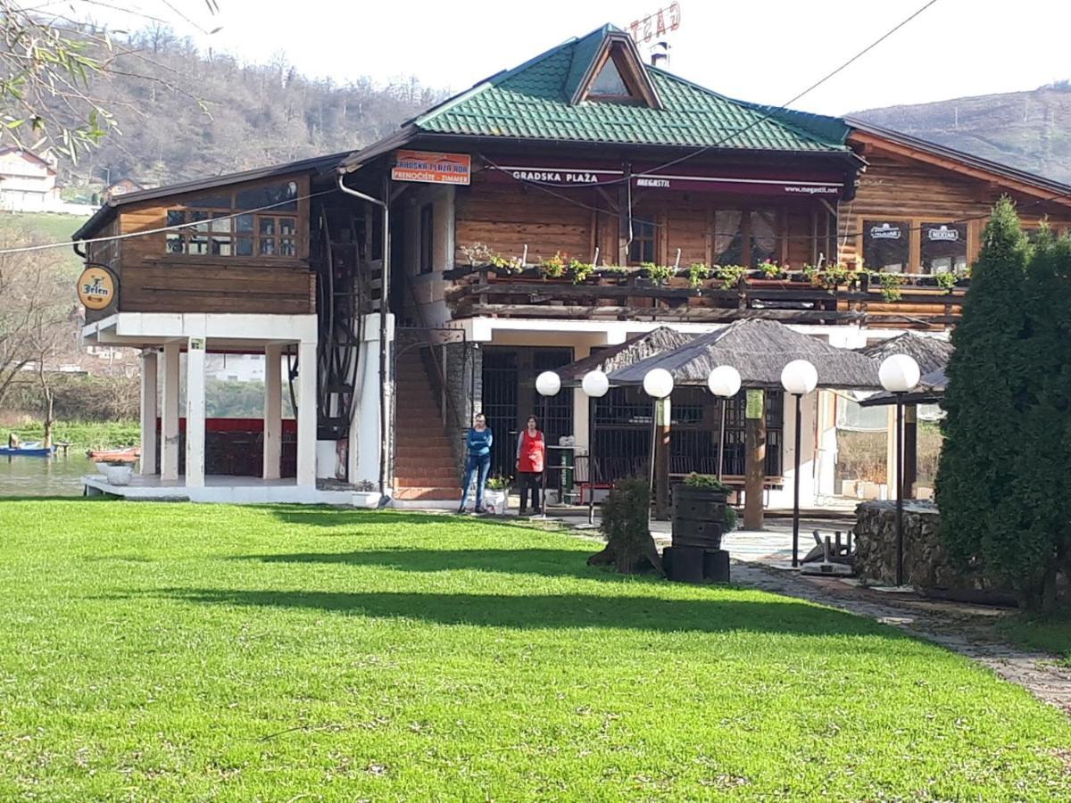 Gradska Plaza Ada Hotel Novi Grad Zewnętrze zdjęcie