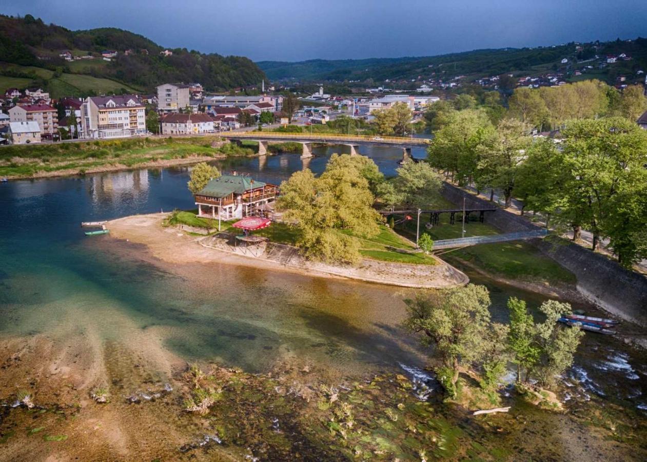 Gradska Plaza Ada Hotel Novi Grad Zewnętrze zdjęcie