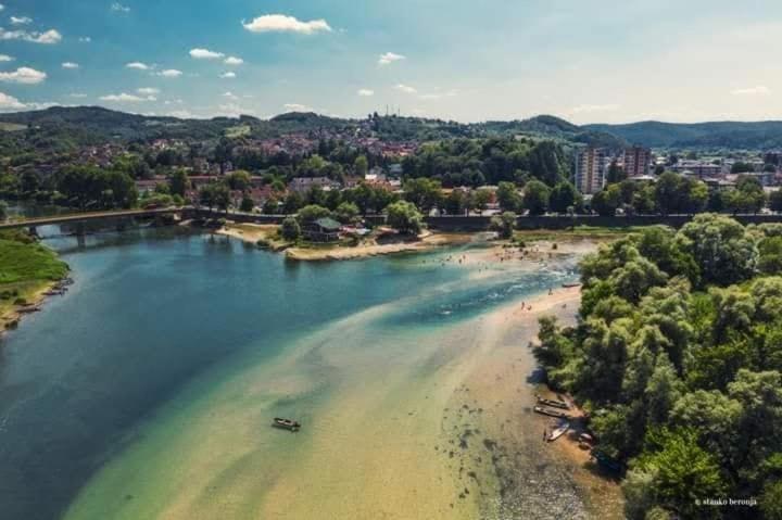 Gradska Plaza Ada Hotel Novi Grad Zewnętrze zdjęcie